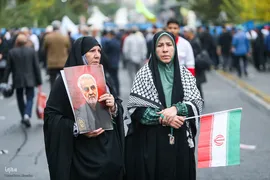 راهپیمایی ۱۳ آبان در تهران