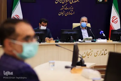 اولین نشست خبری استاندار زنجان‎‎