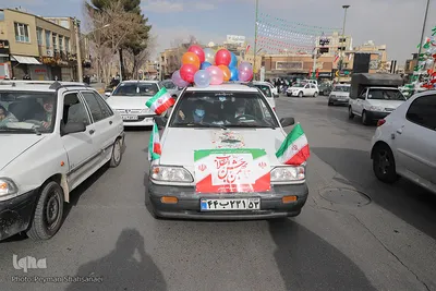 جشن سالروز پیروزی انقلاب اسلامی در اصفهان