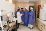 بازدید رئیس اداره تبلیغات اسلامی شهرستان اراک از مرکز درمان ناباروری جهاددانشگاهی/عکاس:طاها نظیری