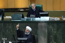 حسن روحانی، رئیس جمهور