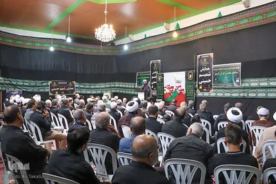 تجمع مسئولان هیئات مذهبی شهرستان ملایر‎