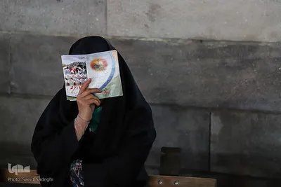 دعای روز عرفه در گلزار شهدای وادی رحمت تبریز