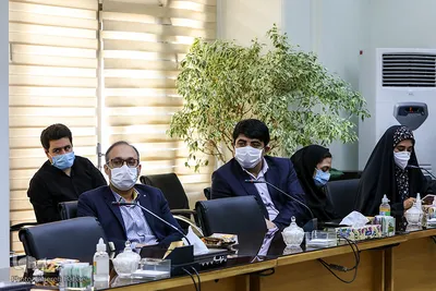 مراسم امضای تفاهم‌نامه همکاری مشترک مابین جهاددانشگاهی و دانشگاه فرهنگیان