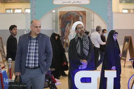 شب سیزدهم نمایشگاه قرآن