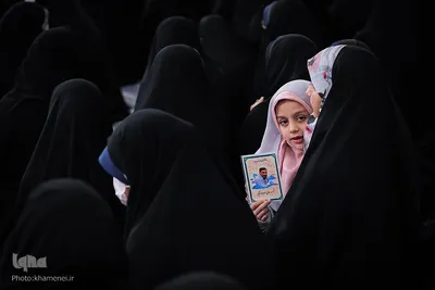 دیدار مداحان اهل‌بیت علیهم‌السلام