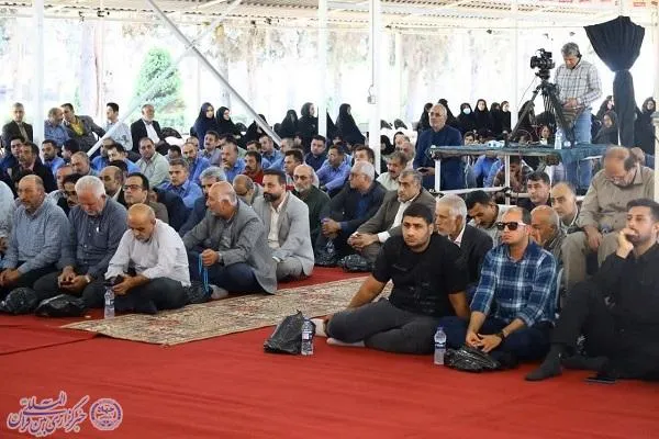 یادواره 33 شهید نیروگاه شهید سلیمی نکا و تکریم مقام شامخ شهید خوشنام