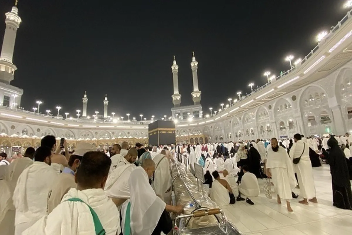 Daukar Alhazan Umrah kusan miliyan 7 ta filayen jirgin saman Saudiyya 4