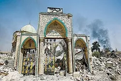 موصل؛ مسجد «النوری» کی مرمت و تعمیر نو