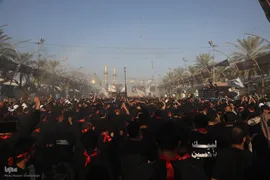 بین الحرمین در آستانه اربعین