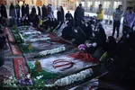 شام غریبان شهدای حادثه تروریستی حرم مطهر شاهچراغ(ع)