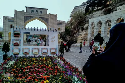 دروازه قرآن در آستان عید نوروز‎‎
