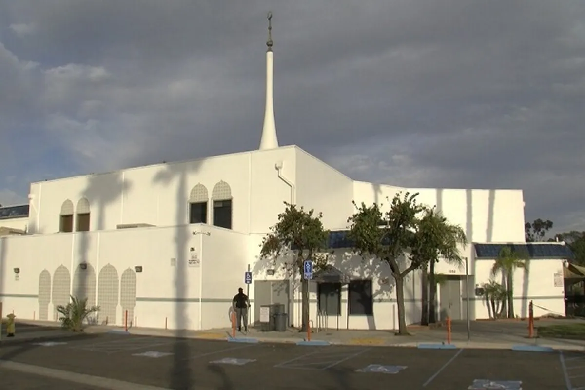Hate Incident at California Islamic Center Being Investigated by Police