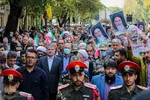 راهپیمایی مردم تبریز علیه حادثه تروریستی شاه چراغ‎‎