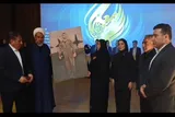رونمایی از پرتره تمثال خلبان شهید «محمد بیاتی پیردوستی» در کوهدشت