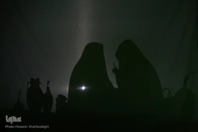 Ausstellung "Die Gassen von Bani Hashim" in Qom