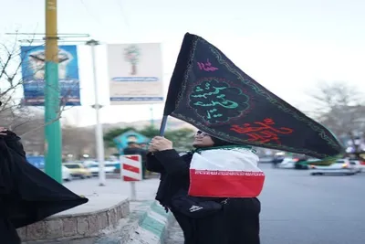 اجتماع عزاداران امام شهید در خرم‌آباد