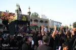 عزاداری سنتی روز اربعین در امامزاده سید جعفر محمد(ع) یزد