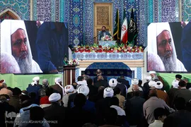 مراسم جشن میلاد حضرت رسول اکرم(ص) در حرم مطهر حضرت عبدالعظيم حسنی (ع)