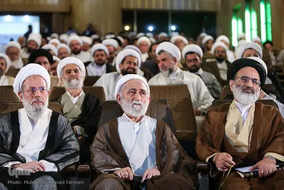  مراسم گراميداشت فقیه مجاهد و پارسا حضرت آیت الله مشکيني (ره)