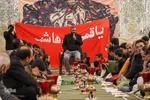 برپایی سفره حضرت ام البنین (س) در حرم مطهر سید میر محمد(ع)‎‎