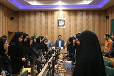 آیین تکریم و معارفه سرپرست جهاددانشگاهی واحد اصفهان