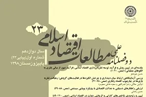 بررسی جایگاه عدالت در فقه امامیه در دو فصلنامه «مطالعات اقتصاد اسلامی»