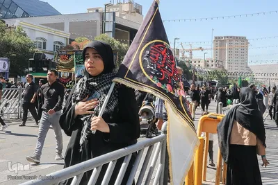 عزاداری شهادت امام رضا (ع) در مشهد