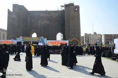 مراسم راهپیمایی ۱۳ آبان در تبریز