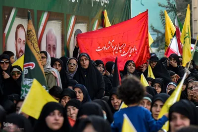 اجتماع مردمی سید مقاومت در کرج