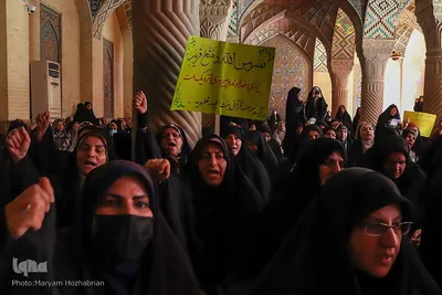 نشست تخصصی جامعه ی قرآنی استان فارس در مسجد نصیرالملک
