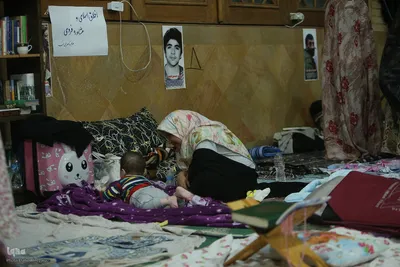 مراسم اعتکاف دانشجویی
