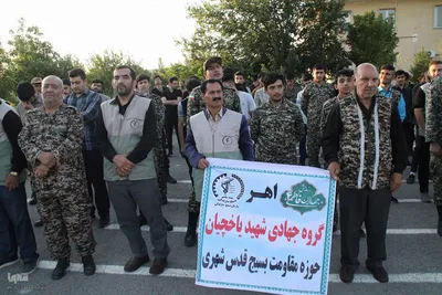 رزمایش جهادگران فاطمی در اهر