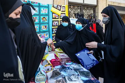 نمایشگاه طرح ملی توانمندسازی اقتصادی زنان سرپرست خانوار
