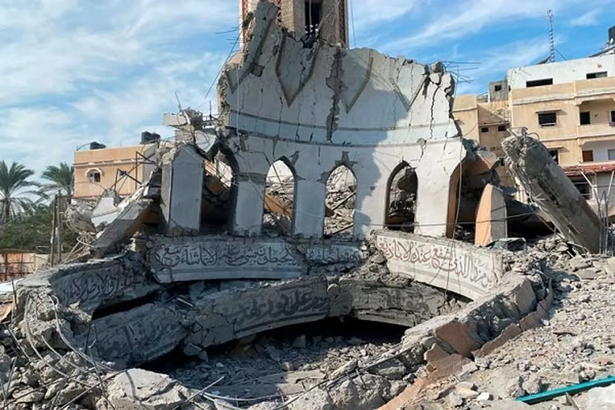 Israel After Destroying Palestine’s Historical Heritage: PA