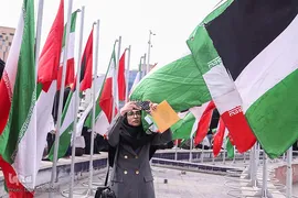 راهپیمایی روز قدس در تهران