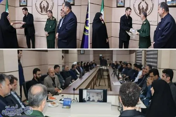امضای تفاهم‌نامه همکاری بین کمیته امداد، سپاه کربلا و بهزیستی مازندران