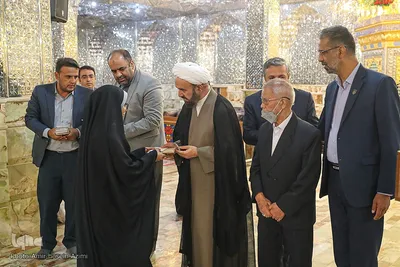 همایش تقدیر از خادمان افتخاری همکار