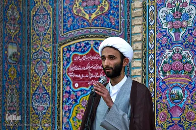 جشن ولادت امام حسن (ع) در مسجد نصیرالملک