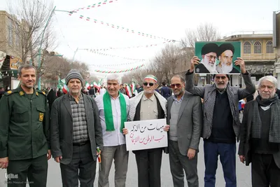 راهپیمایی 22 بهمن 1404 در یزد
