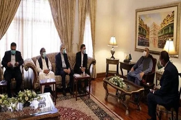  د ایران چین او پاکستان د ګډې کاري ډلې د جوړولو وړاندیز مطرح شو
