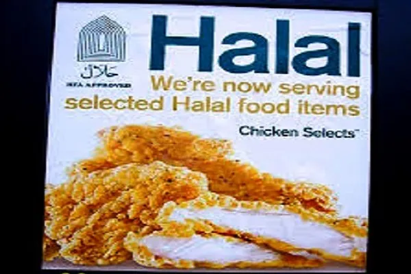 Amerika restoranlarında halal yeməklər