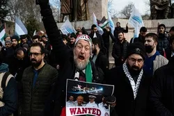 Palästinenser verurteilten den Besuch des Präsidenten des zionistischen Regimes in der Türkei