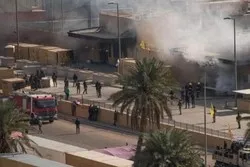 L'ambassade américaine à Bagdad touchée par trois roquettes