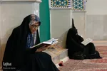 آیین جزءخوانی قرآن در حسینیه ارشاد اصفهان