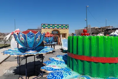 المان های نوروزی در شهر زنجان‎‎