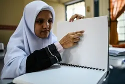 Turkey Nagpadala ng mga Qur’an na Braille sa Iba't Ibang mga Bansa, Nagsabi ang Opisyal