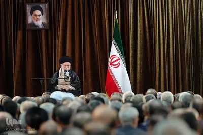 دیدار وزیر امور خارجه، سفیران و مسئولان نمایندگی‌های ایران در خارج از کشور با رهبر انقلاب