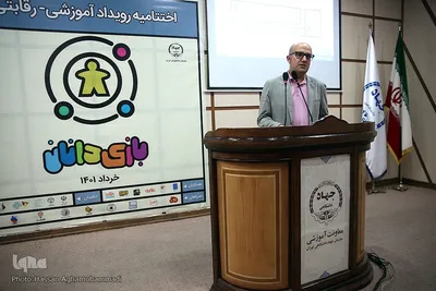 صمد خطیبی، دبیر علمی رویداد بازی‌دانان