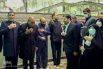 حضور معاون اول رئیس جمهور و وزیر کشور در حرم شاهچراغ